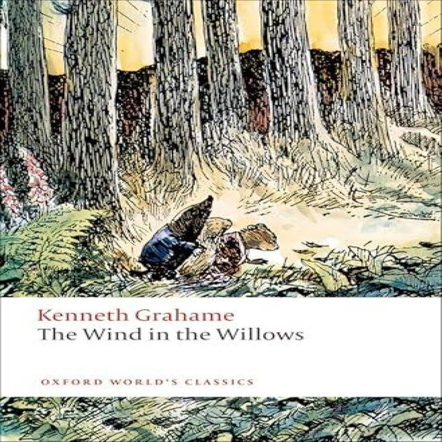Der Wind in den Weiden von Kenneth Grahame, Taschenbuch, englisch - Bild 1