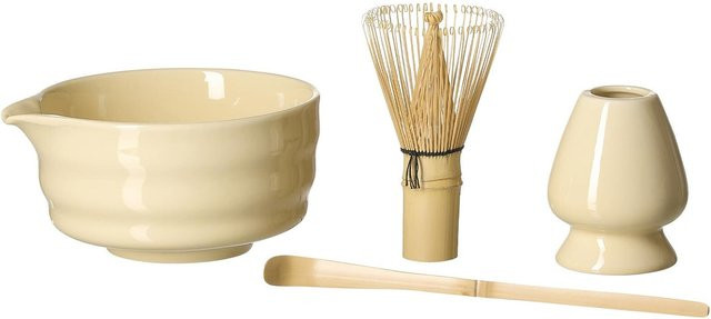 Ritzenhoff & Breker Matcha-Set Zen in Beige, 4er Set - Bild 1