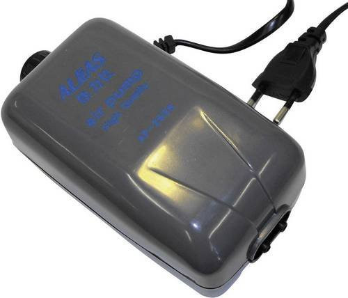 Proma AP-2688 Membranpumpe 2.9W in Grau passend für Ätzstation Q19787 und Ätzgerät Q19727 2000 sowie 141040 2000 - Bild 1