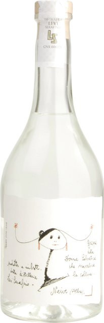 Romano Levi Grappa Bianca della Donna Selvatica, Italien, 0,7 l, 45% Vol. - Bild 1
