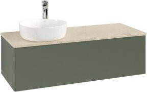 V&B Waschtischunterschrank Antao ohne Frontstruktur, lackiert, B/T/H: 120 x 36 x 50 cm - Bild 1