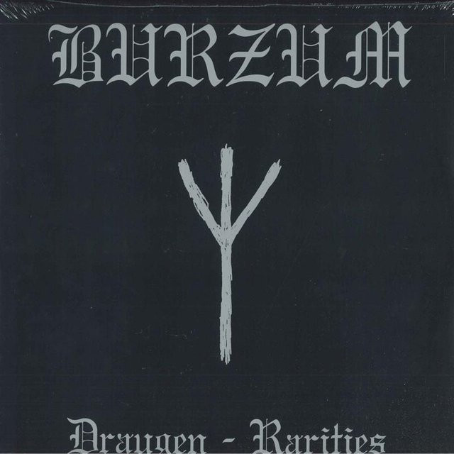 Burzum - Draugen LP Schallplatte auf grauem Vinyl von Back On Black (2019) - Bild 1