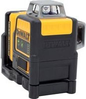 DeWalt Kreuzlinienlaser 2x360 Grad in Grün, 10,8V, Reichweite bis 30m - Bild 1