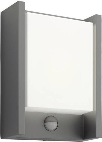 Philips Arbour LED-Außenwandleuchte mit Bewegungsmelder in Anthrazit B/H/T: 22 x 16,5 x 7,5 cm - Bild 2