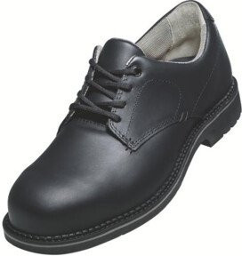 Uvex Business S3 Halbschuhe aus Leder in Schwarz, Größe 47, Weite 11 - Bild 1