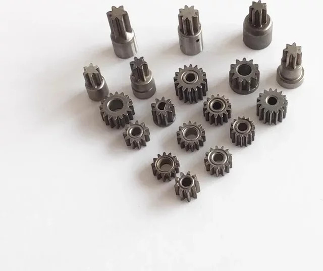 Austauschbares Getriebe für elektrische Handbohrmaschinen mit 3 bis 14 Zähnen für RS 4,9 mm Motorwelle - Bild 1