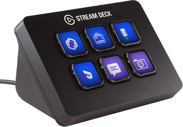 Elgato Stream Deck Mini Keypad in Schwarz - Bild 1