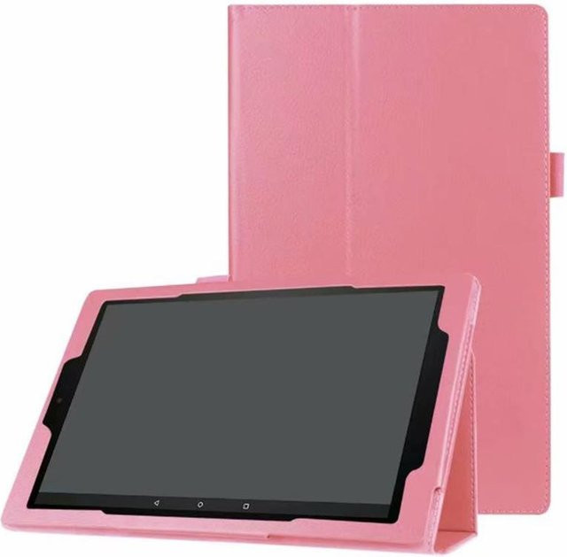 Finding Case Schutzhülle für Amazon Fire HD 7, HD 8 und HD 8 Plus (7 Zoll) als Klapphülle mit Standfunktion in Rosa - Bild 1