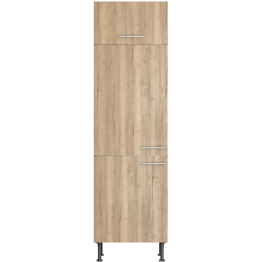 Optifit Küchen-Hochschrank Erik290 für Kühlschränke in WildEiche, B/T/H: 60 x 60 x 211,8 cm - Bild 2