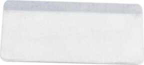 Kraftwerk Schubladeneinteilungsblech in Silber, Höhe: 5 cm, Länge: 13,3 cm - Bild 1