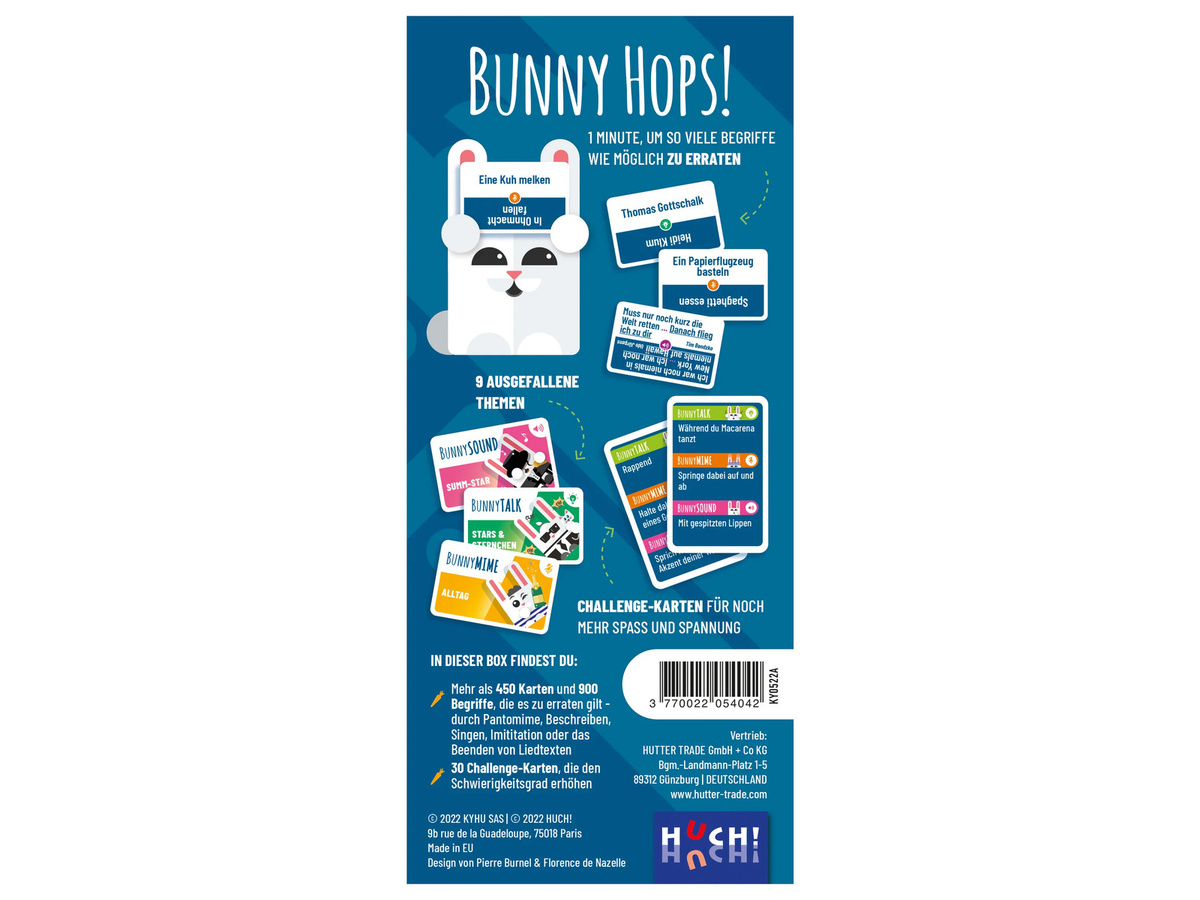 HUCH! Bunny Hops Partyspiel ab 14 Jahren - Bild 2