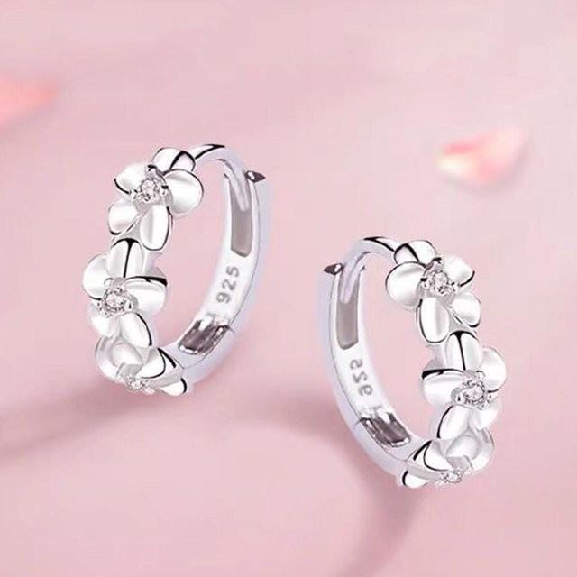 URGOOD Ohrringe, 925 Silber, Zirkonia, Damen - Bild 1
