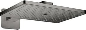 Hansgrohe Axor Kopfbrause Rain Soft, rechteckig, gebürstetes Nickel, B: 46,0 cm, T: 30,0 cm - Bild 1