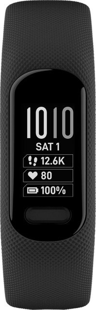 Garmin Vivosmart 5 Fitness-Tracker in Schwarz mit Herzfrequenzmessung und Schlafanalyse - Bild 1