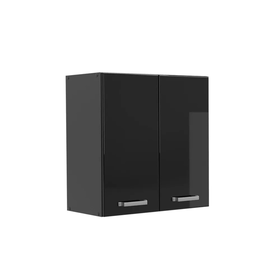 Vicco Hängeschrank R-Line Küchenschrank modern Anthrazit Schwarz B: 60 cm, H: 31 cm, T: 31 cm - Bild 3