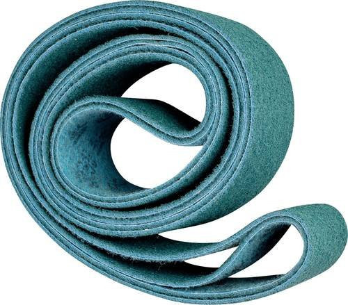 PFERD Vlies Schleifband VB 75/2500A 240 für Feinschliff und Finish, 2 Stück, Breite: 7,5 cm, Länge: 250 cm - Bild 1