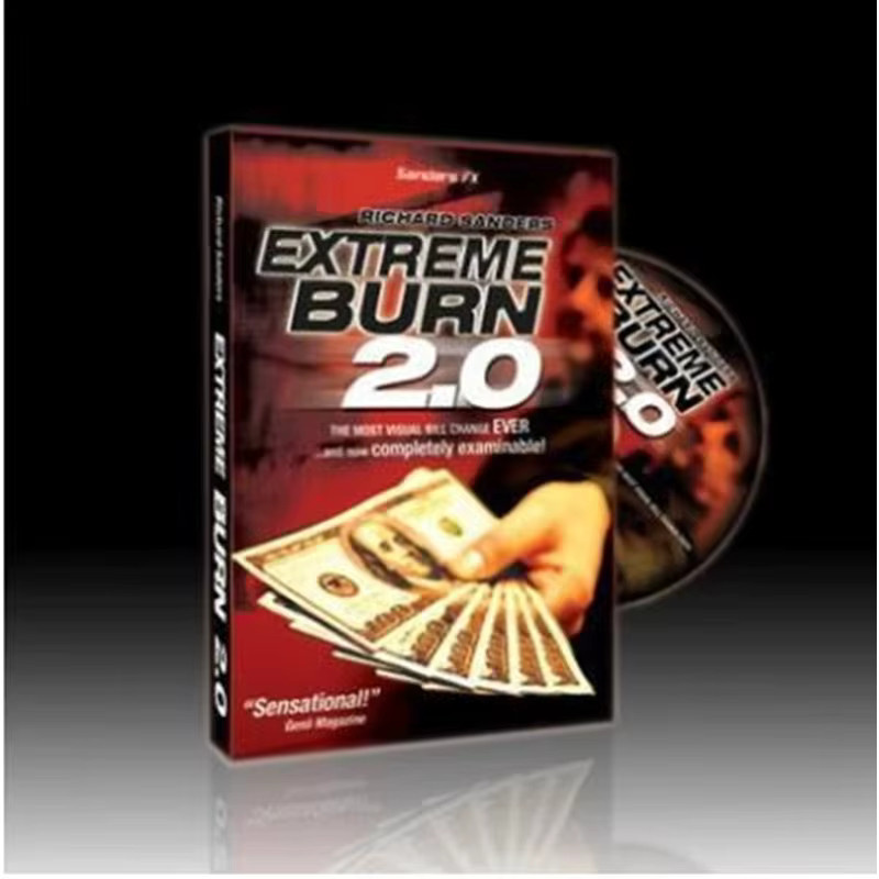 Enjoyer Extreme Burn 2.0 Zaubertricks mit Karten, Magie Requisiten, Comedy-Zubehör, Illusionen - Bild 2