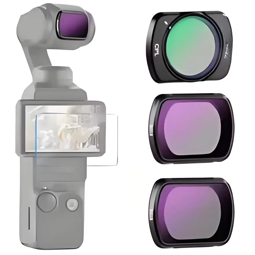 DJI Magnetisches variables ND-Set FL-P9 für OSMO Pocket 3 in Schwarz - Bild 3