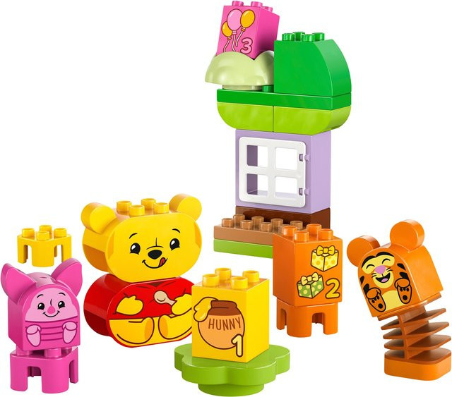 Lego Duplo Winnie Puuhs Geburtstagsparty Konstruktionsspielzeug ab 18 Monaten - Bild 3