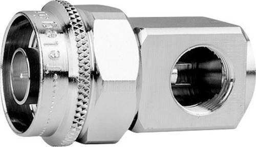 Telegärtner Normkopfstecker in Silber - Bild 1