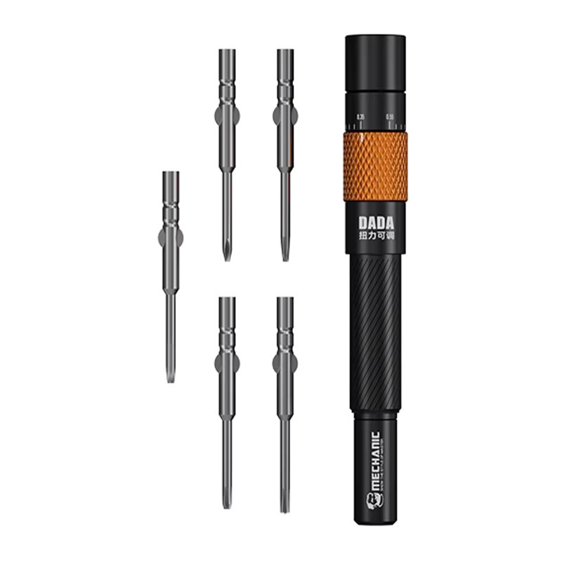MECHANIC DADA Verstellbarer Drehmomentschraubendreher für Handy-Demontage und Reparatur in Schwarz, 0,35-35 N.cm mit Auto-Lock-Funktion - Bild 5