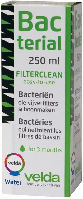 Velda Bacterial Filterclean Teichfilter Reiniger 250 ml - Bild 1