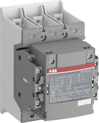 ABB AF140-30-22B-12 Schütz in Grau, 75kW, 5 Schließer und 2 Öffner - Bild 1