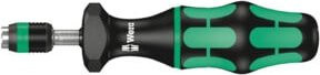 Wera Serie 7400 Kraftform einstellbarer Drehmomentschraubendreher mit Rapidaptor Schnellwechselfutter, 1/4 Zoll, 1,2-3,0 Nm, multicolour - Bild 1