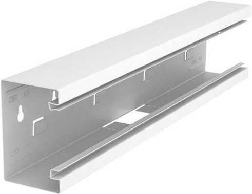 OBO Bettermann T-Stück Reinweiß B: 11,0 cm, H: 7,0 cm - Bild 1
