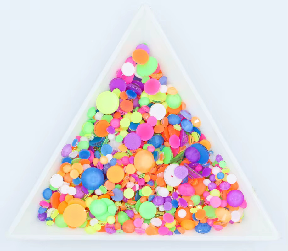 Strass Kristall, fluoreszierend, Nail Art Dekorationen - Bild 2