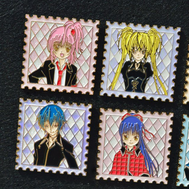 Bandai Anime Shugo Chara Emaille-Pins Anhänger, Unisex - Bild 1