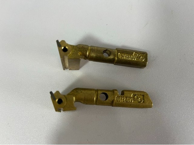 Gaobao Druckmaschinenzubehör Tintenzähne für Altes Modell 105 162 142 in Gold - Bild 1