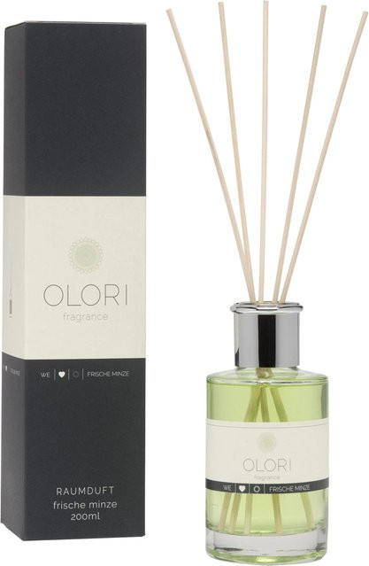 Olori Raumduft Reed Diffuser Frische Minze 200 ml - Bild 1