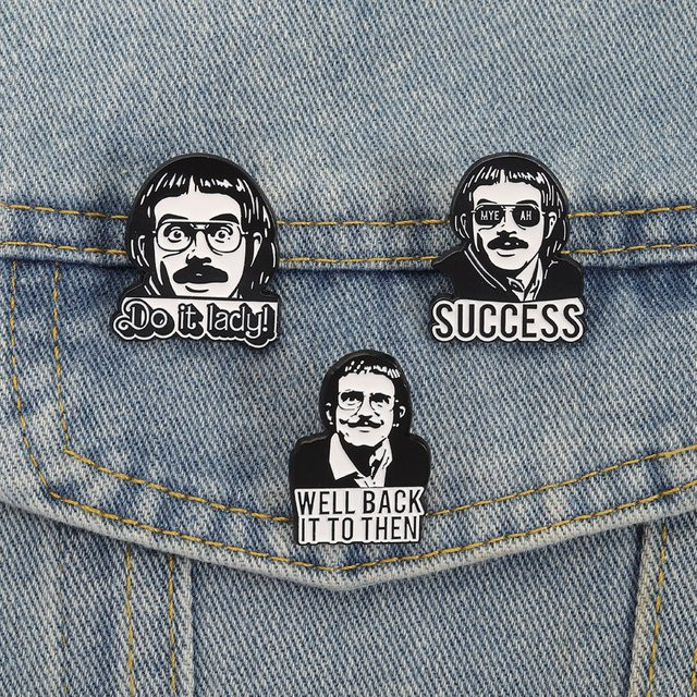 Miss Zoe Emaille Pins, Broschen, Damen - Bild 1