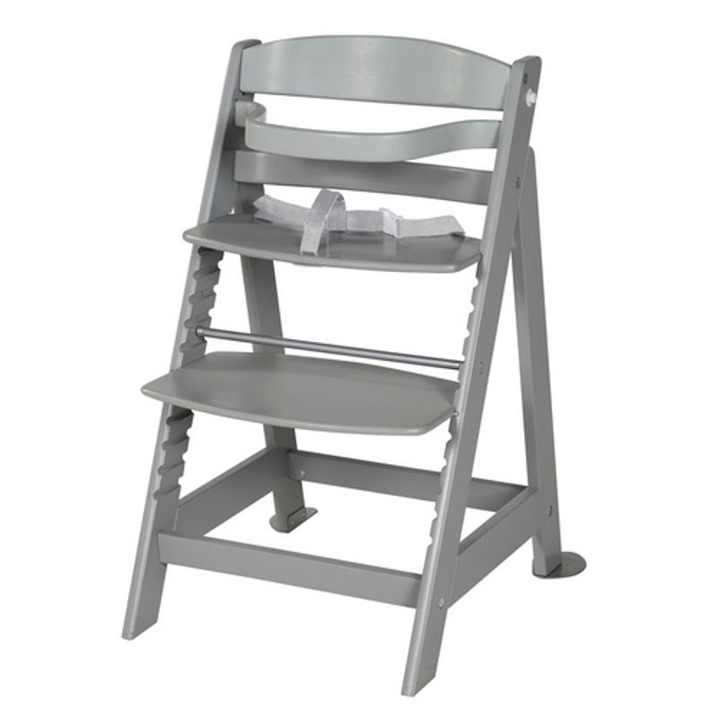 roba Treppenhochstuhl-Set grau B/H/T: 46 x 94 x 66,5 cm - Bild 5