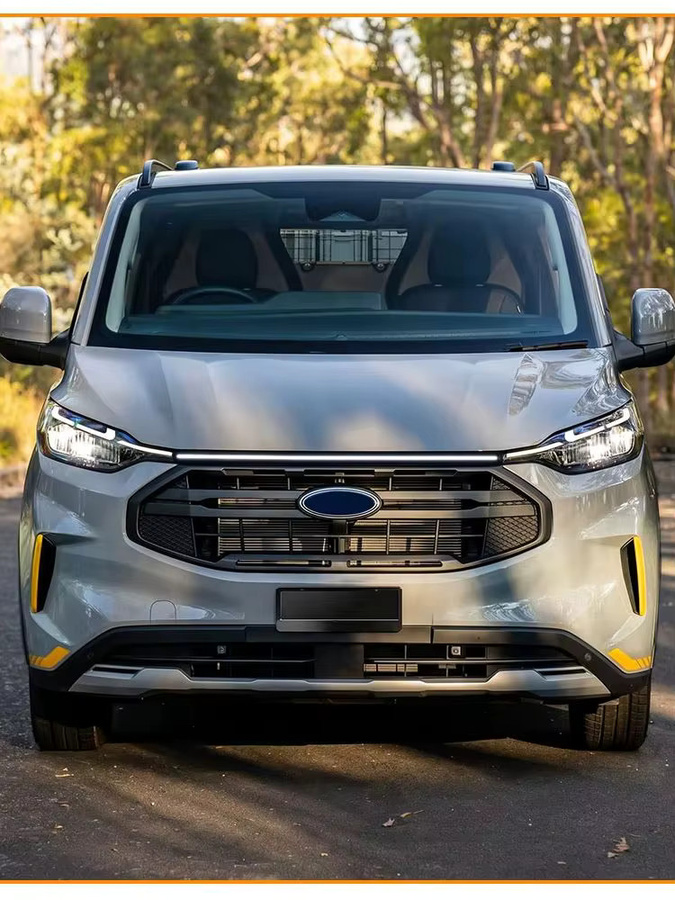 LED Frontstoßstangen-Grill-Leuchten passend für Ford Transit Connect 2023-2026 zur Dekoration - Bild 5