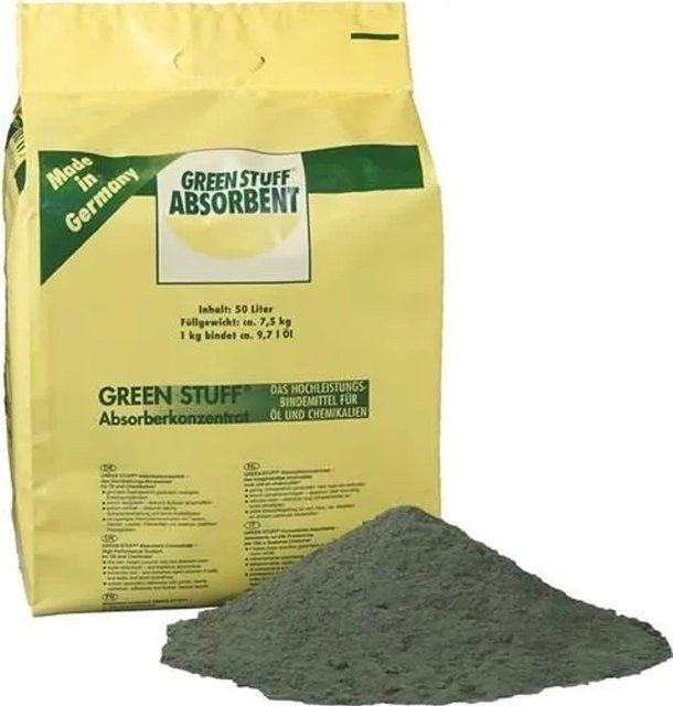 RAW Universalbindemittel Green Stuff, 50 l - Bild 1