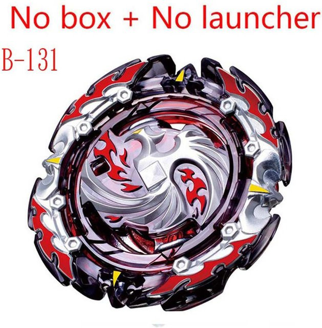 Bandai Burst B-131 Dead Phoenix Gyro, Metall-Spinnkreisel - Bild 1
