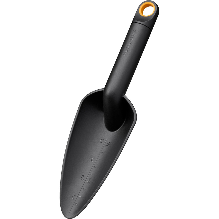 Fiskars Solid Pflanzkelle aus glasfaserverstärktem Kunststoff in Schwarz, Länge: 29 cm - Bild 3