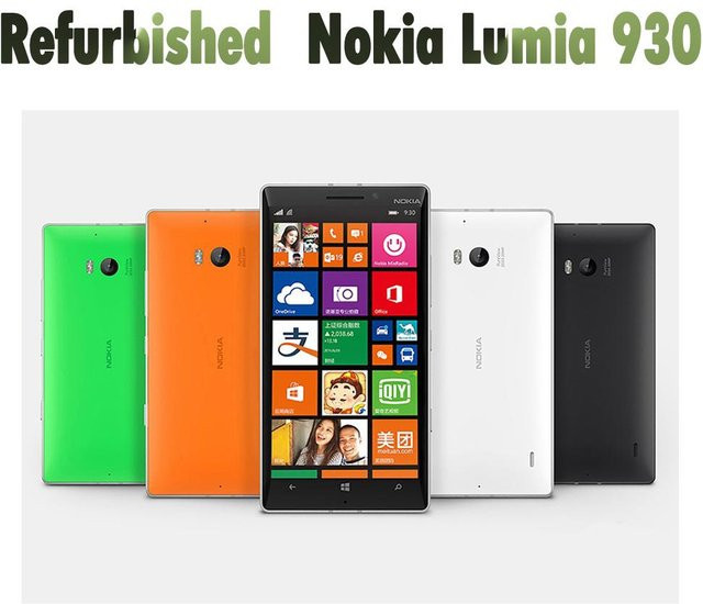 Nokia Lumia 930 Smartphone Refurbished, 32GB Speicher, Grün, mit GPS und WLAN - Bild 1