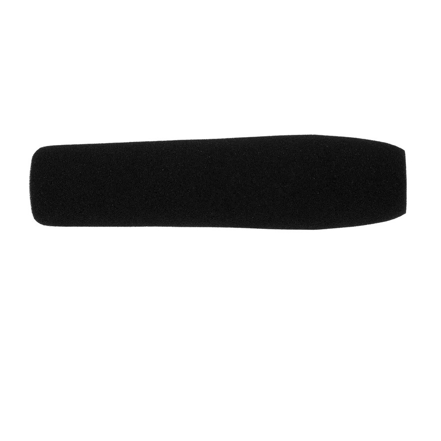 Sony Mikrofon-Windschutz aus Schaumstoff in Schwarz für Videokameras und Kondensatormikrofone - Bild 2