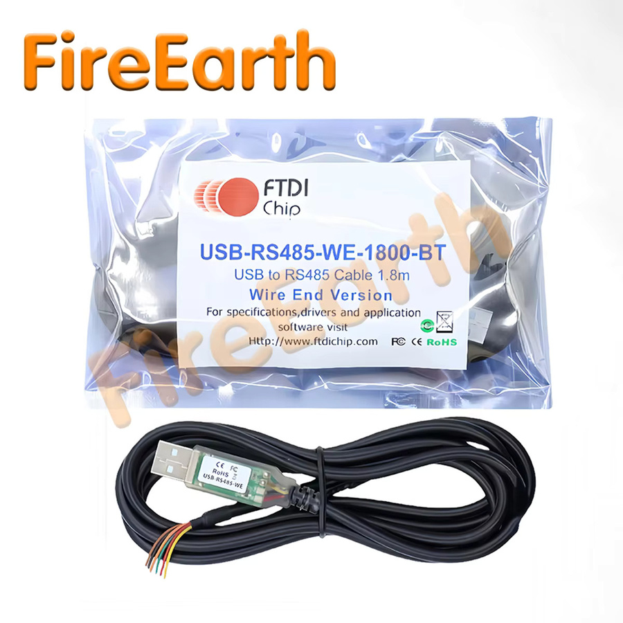 FTDI USB zu RS485-WE Serielles Konverterkabel mit FT232-Chipsatz, 6-Wege, Länge: 1,8 m - Bild 2