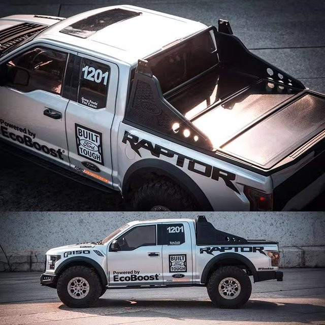 KM Ford Raptor F150 Crawler Truck Upgrade Zubehör, 1:8, Chaser Gantry Kit TH01350 - Bild 1