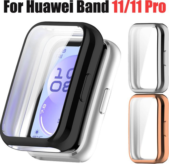 Huawei Schutzhülle TPU, transparent, Unisex - Bild 1