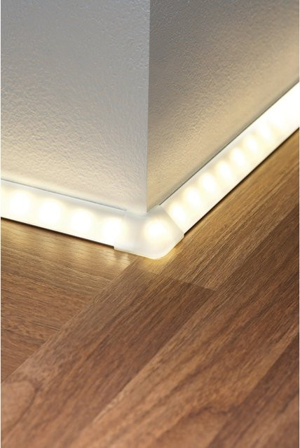 Paulmann Delta LED Profil Corner Eckverbinder 2er-Pack in Weiß - Bild 1