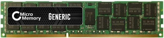 CoreParts 8GB DDR3 RAM Arbeitsspeicher Modul für Dell, 1600 MHz, Grün (RKR5J) - Bild 1