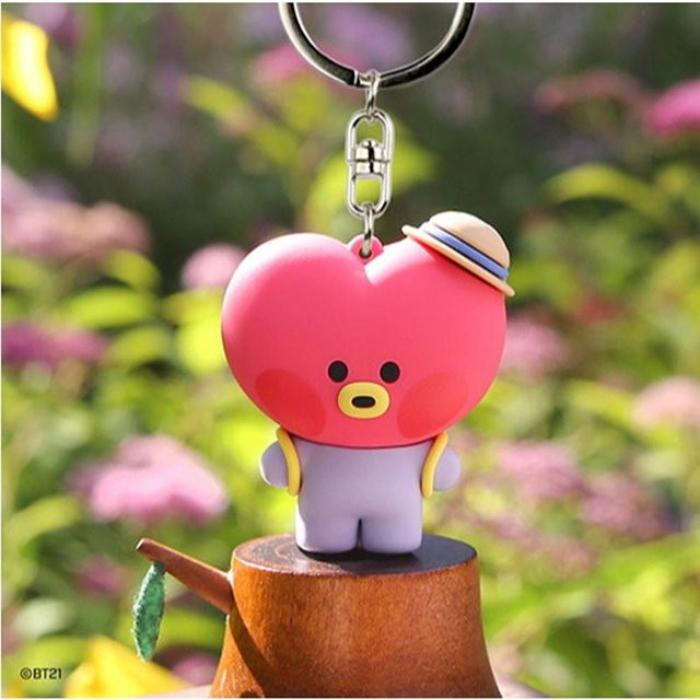 BT21 Schlüsselanhänger, Picknick-Version TATA, Unisex - Bild 1
