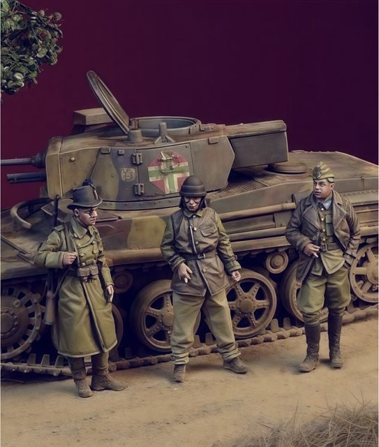 MEEKLION MODEL Unbemalter Modellbausatz, Militär, 1:72 - Bild 1