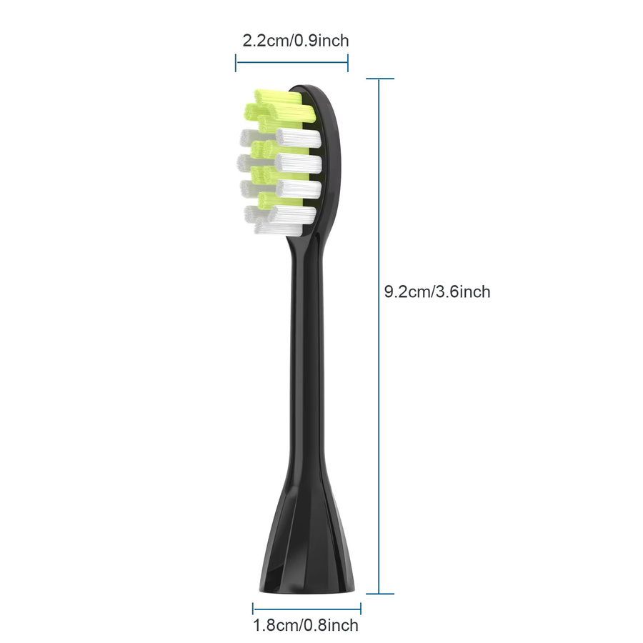 Philips Zahnbürsten-Ersatzköpfe, 4/10 Stück, kompatibel mit One Series Sonicare - Bild 2
