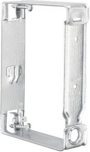 Hager L5734VERZ Klammer aus verzinktem Stahl in Silber - Bild 1